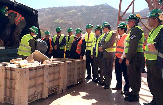 Incineraron 1.000 kilos de droga secuestrados en  procedimientos de la Policía de Salta